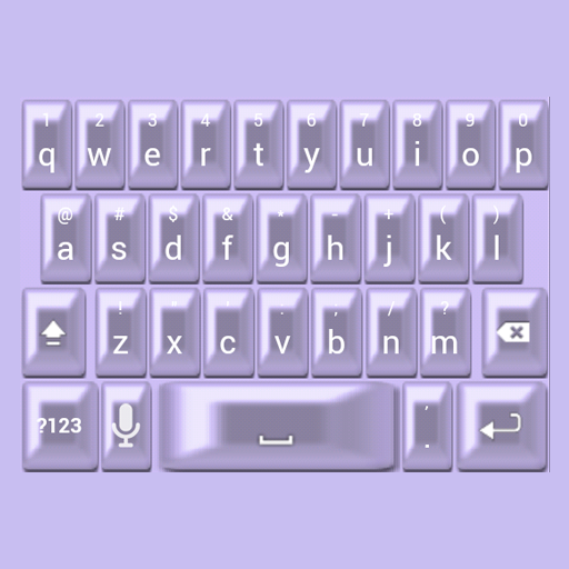 Purple Pearl Keyboard Skin 個人化 App LOGO-APP開箱王