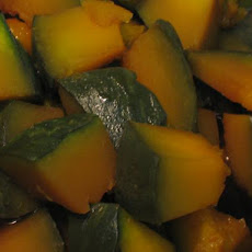Japanese Style Simmered Sweet Kabocha