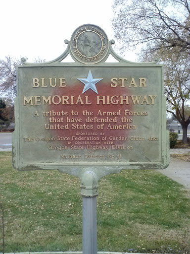 Oregon Blue Star Memorial Highway
