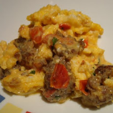 Tex Mex Scrambled Eggs