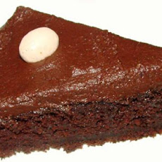 Ora's Deep Dark Chocolate Cake