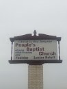 People's Baptist Church