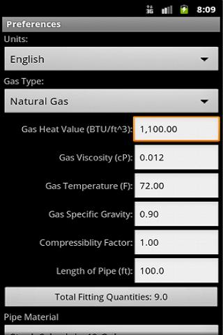 免費下載生產應用APP|HVAC Pipe Sizer - Gas High app開箱文|APP開箱王
