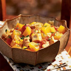 Pork Stew with Pumpkin