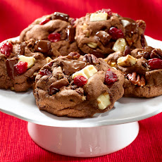Ultimate Triple Chocolate Chunk Cookies