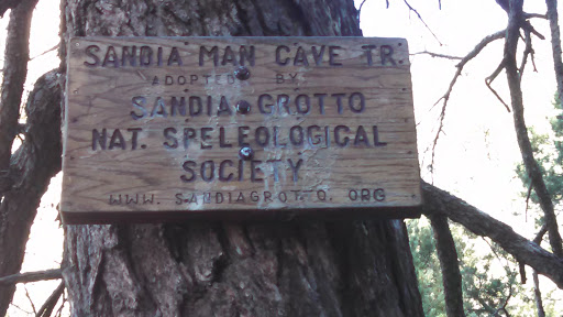 Sandia Man Cave Trail