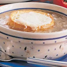 Rich French Onion Soup