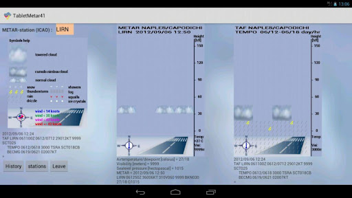 【免費天氣App】TabletMetarTaf41-APP點子