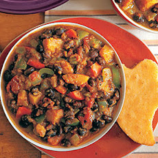Black Bean and Butternut Squash Chili