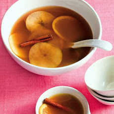 Warm Cider and Rum Punch
