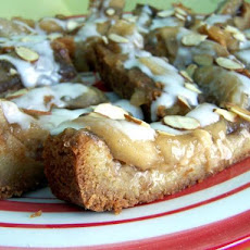 Mazurek Topped With Apple