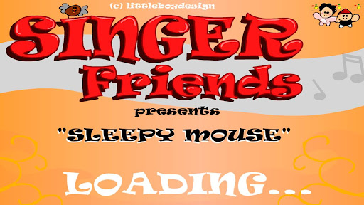 Singer Friends Mouse