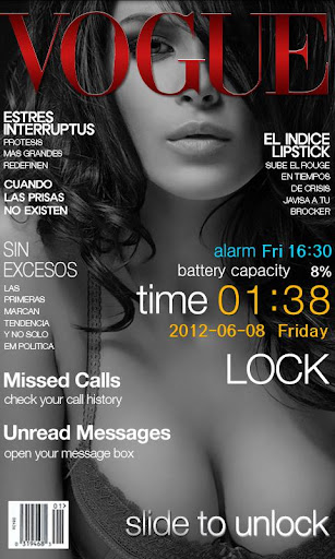 【免費工具App】Magazine2 Golocker (WVGA)-APP點子