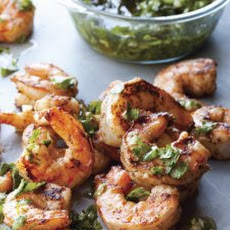 Grilled Shrimp With Lime Powder Recipe