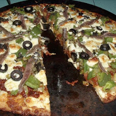 Mediterranean Pizza