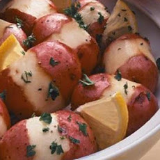 Lemon Horseradish New Potatoes