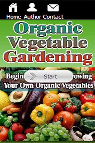 Organic Vegetable Gardening