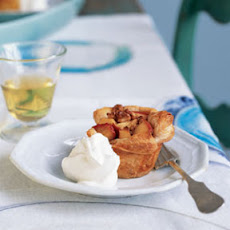 Roasted Apple and Walnut Tarts