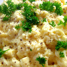 Perfect and Healthy Scrambled Eggs