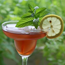 Pomegranate Iced Tea