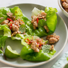 Thai Larb Lettuce Cups