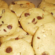 Flourless Peanut-Chocolate Cookies (Martha Stewart)