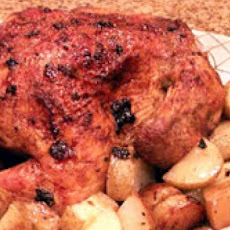 Simple Whole Roasted Chicken
