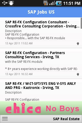 SAP Jobs US