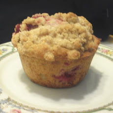 Raspberry Streusel Muffins