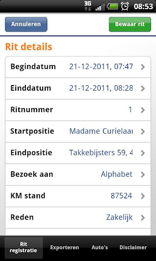 【免費商業App】Alphabet KM Registratie-APP點子