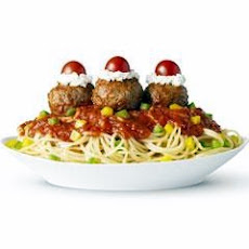 Spaghetti Sundaes