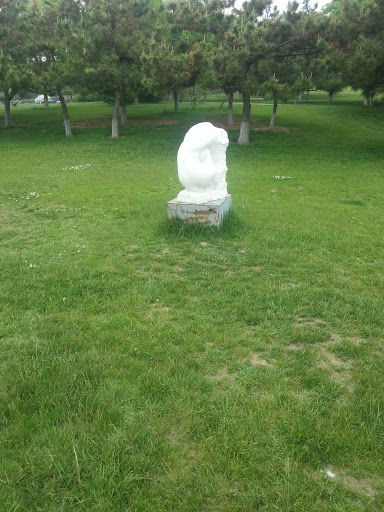雕塑园雕像