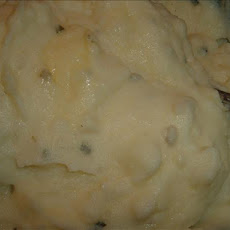 Creamy Mashed Ranch Potatoes