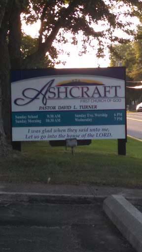 Ashcraft first church of God 