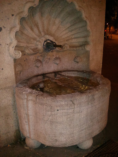 Fountain at X-Tra 