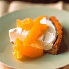 Marsala Cheese Tart with Oranges