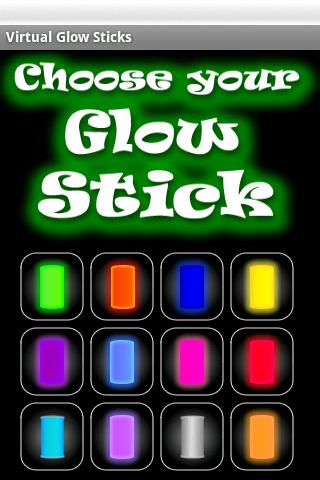 Virtual Glow Sticks