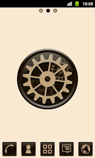 【免費個人化App】Clockwork Theme Go Launcher EX-APP點子