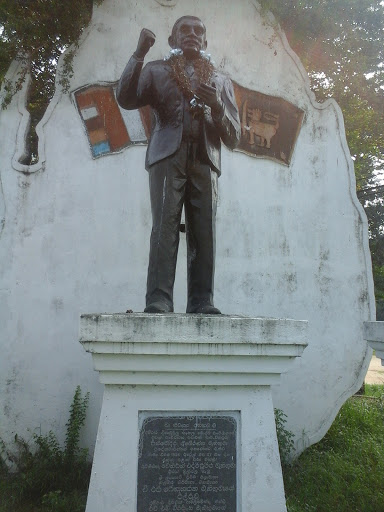 D.S Senanayaka Statue