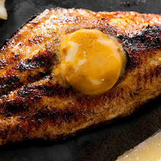 Grilled Blackened Catfish with Creole Mustard Butter Recipe