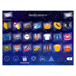 Emoji Keyboard+ Night Star Apk