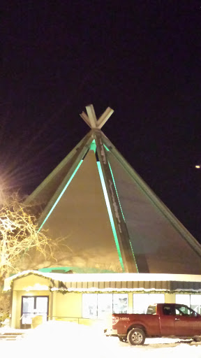 Little Six Sioux Tribe Teepee