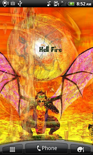 Dragon Fire Live Wallpaper