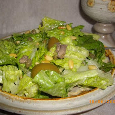 Anchovy and Caper Salad Dressing