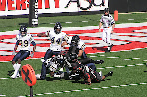 Johnson stopped short against FIU