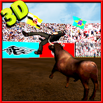 Angry Bull Attack 3D Sim Apk