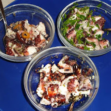 3 Kind Grilled Octopus