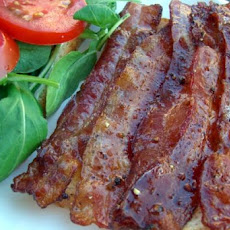 Barefoot Contessa's Oven Roasted Bacon