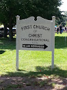 First Church of Christ Congregational 