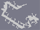 Thumbnail of the map 'Kangaroo Safari Chase (Tileset Art)'